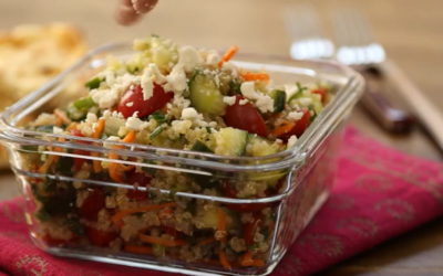 Quinoa Tabbouleh