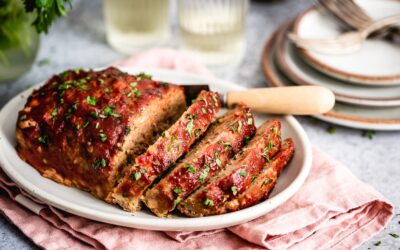 Rosemary Turkey Meatloaf