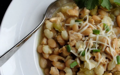 White Bean Chicken Chili